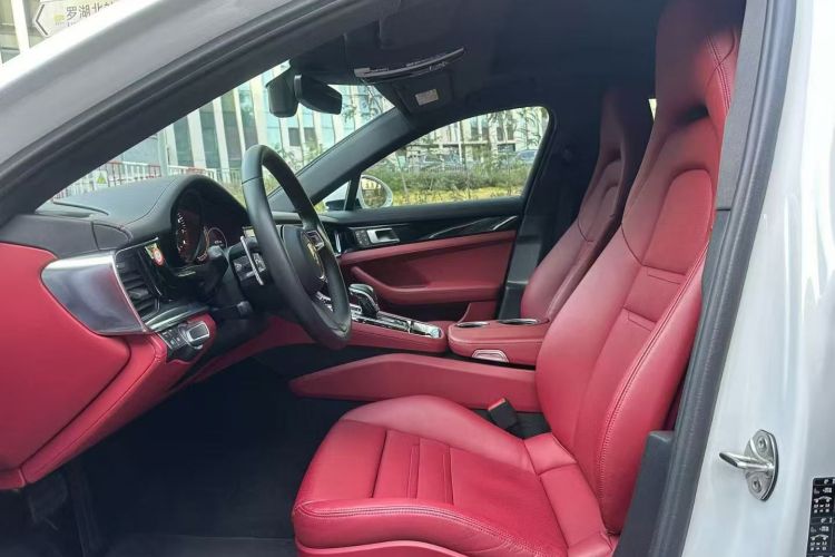 保时捷 2022款 Panamera 2.9T中控内饰7003