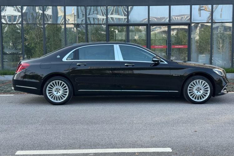 奔驰 迈巴赫S级 2018款 S 450 4MATIC车身外观6004