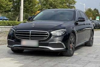 奔驰E级新能源 2021款 E 350 e L 插电式混合动力轿车