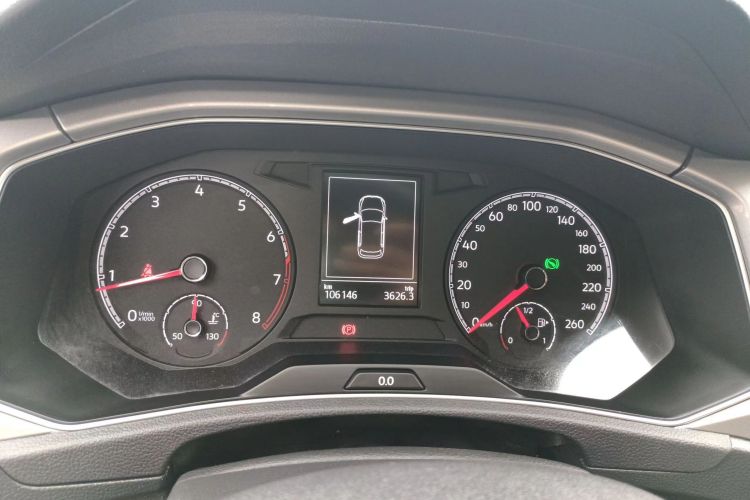 大众 T-ROC探歌 2018款 280TSI DSG两驱进取型 国V中控内饰15