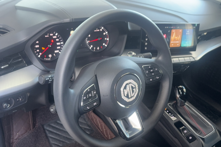 名爵 MG5 2022款 180DVVT CVT青春风尚版局部细节9003