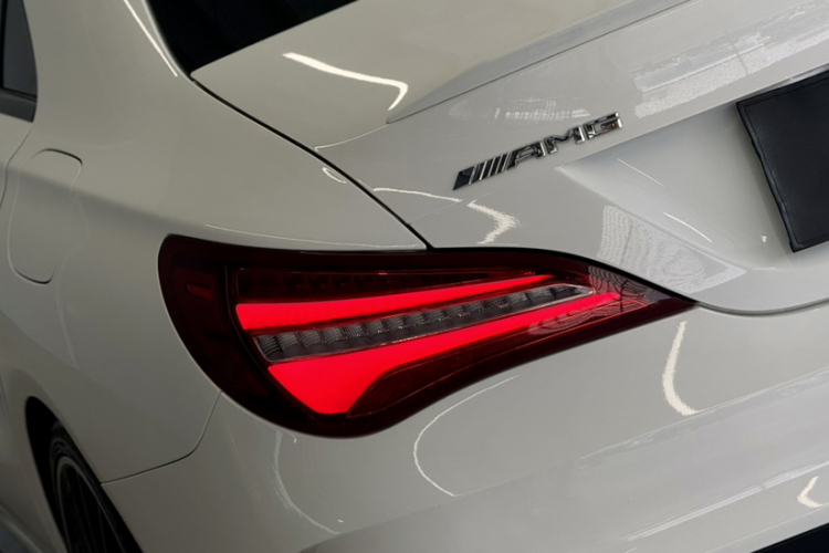 奔驰CLA AMG 2017款 改款 AMG CLA 45 4MATIC车身外观6009