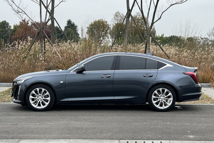 凯迪拉克CT5 2022款 28T 豪华型（标准版）车身外观6006