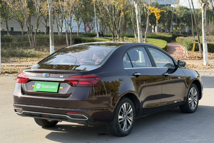 吉利汽车 帝豪 2018款 1.5L 手动向上互联版车身外观6002