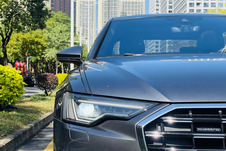 奥迪A6L 2021款 55 TFSI quattro 尊享动感型车身外观6005