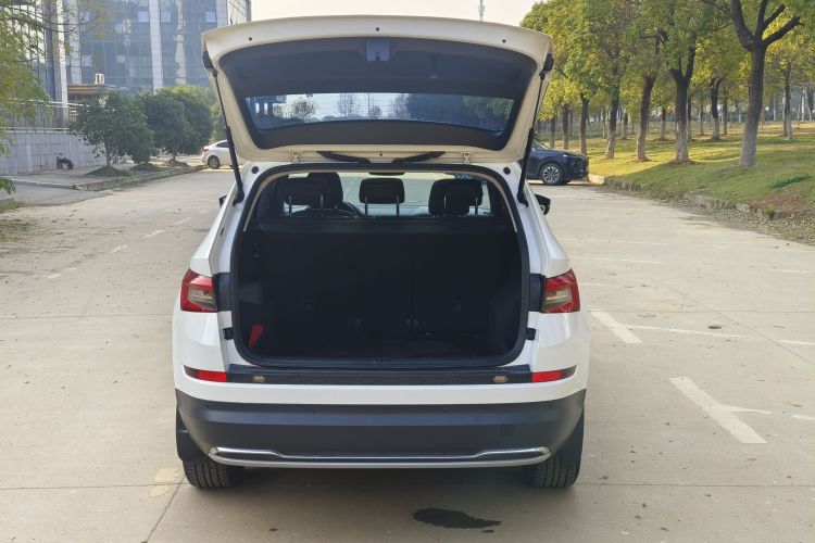 斯柯达 柯迪亚克 2018款 改款 TSI330 5座两驱豪华优享版局部细节23