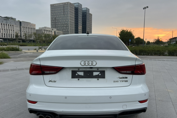 奥迪A3 2019款 Limousine 35 TFSI 时尚型 国VI车身外观6004