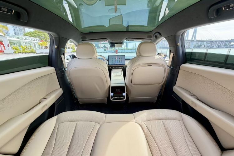 小鹏P7+ 2024款 超长续航 Max中控内饰7001