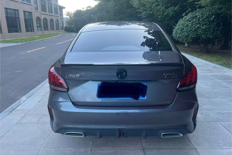 名爵 MG5 2021款 改款 300TGI DCT青奢旗舰版车身外观6005