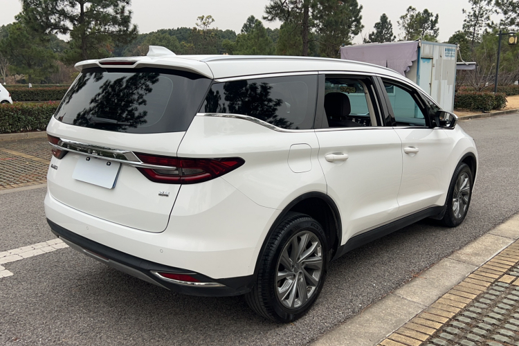 吉利汽车 嘉际 2021款 1.8TD DCT豪华型车身外观6004