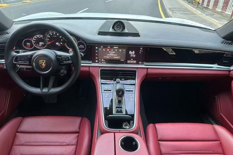 保时捷 2022款 Panamera 2.9T中控内饰7001
