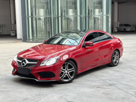 奔驰E级(进口) 2014款 E 200 轿跑版