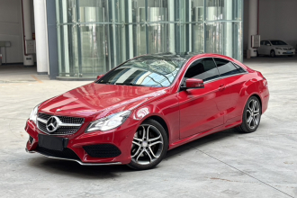 奔驰E级(进口) 2014款 E 200 轿跑版