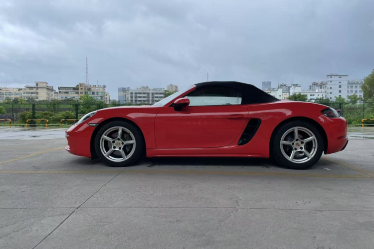 保时捷718 2018款 Boxster 2.0T车身外观6004