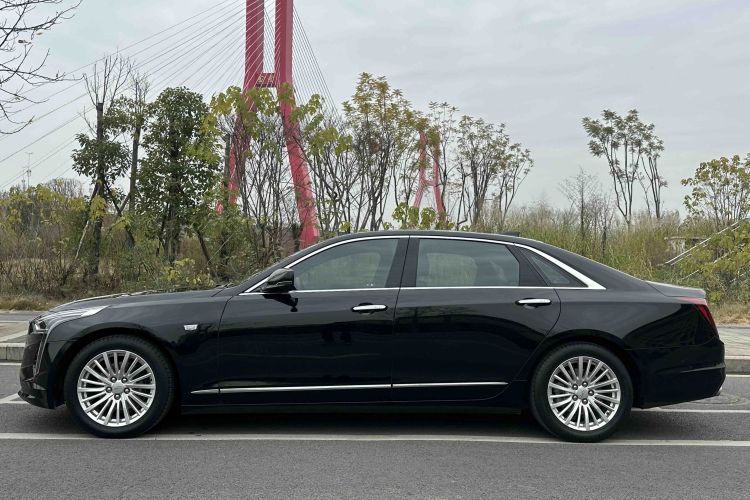 凯迪拉克CT6 2021款 28T 精英型车身外观6009