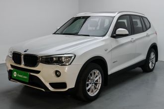 宝马X3(进口) 2016款 sDrive20i