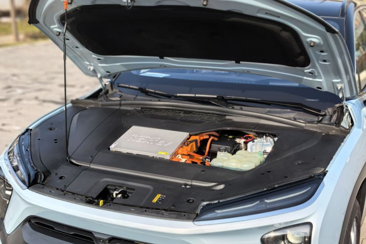 蔚来ES6 2020款 600KM 运动版局部细节24