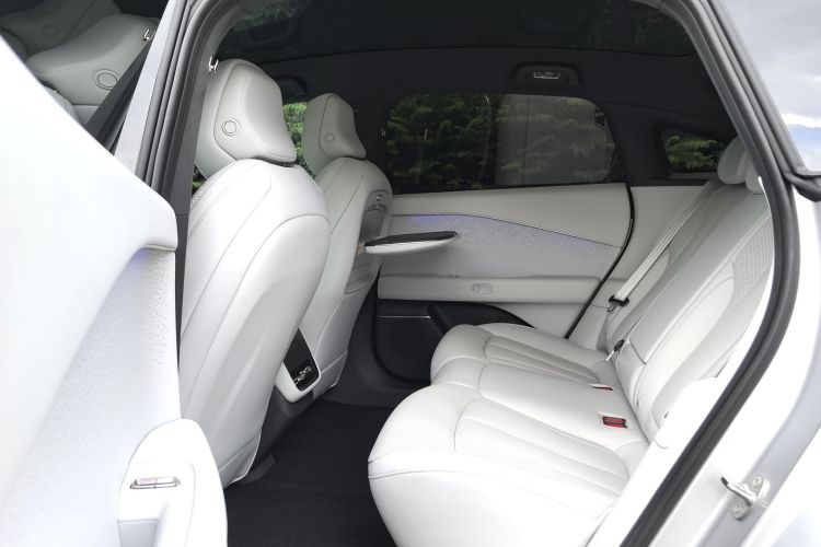 小鹏P7+ 2024款 长续航 Max中控内饰7006