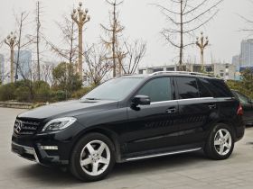 奔驰M级 2012款 ML 350 豪华型