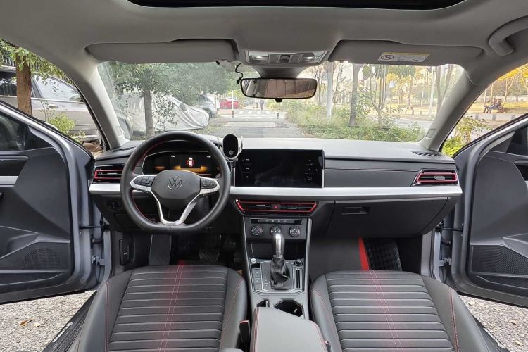 大众 朗逸 2023款 300TSI DSG星空满逸版中控内饰7002