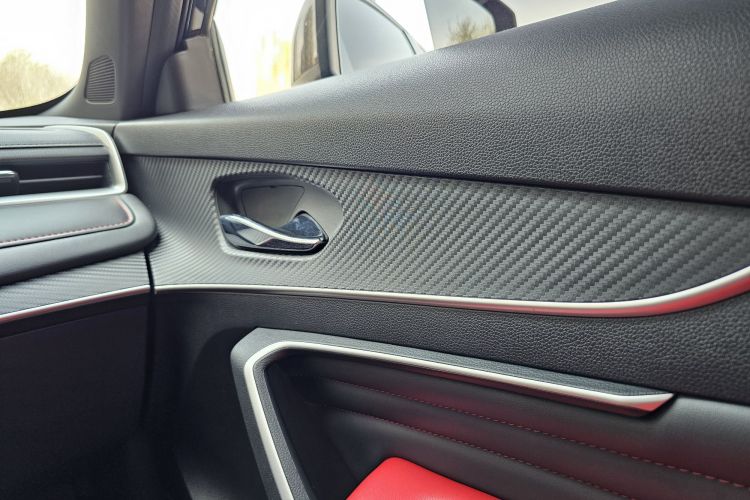 启辰大V 2022款 260T 黑马版·爱豆局部细节9014