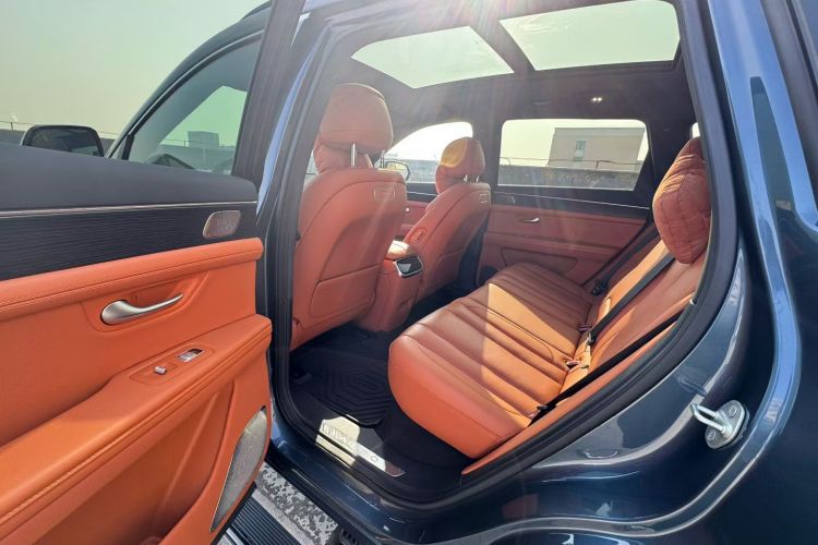 鸿蒙智行 问界M7 2024款 1.5T 智驾四驱Ultra版 5座中控内饰7003