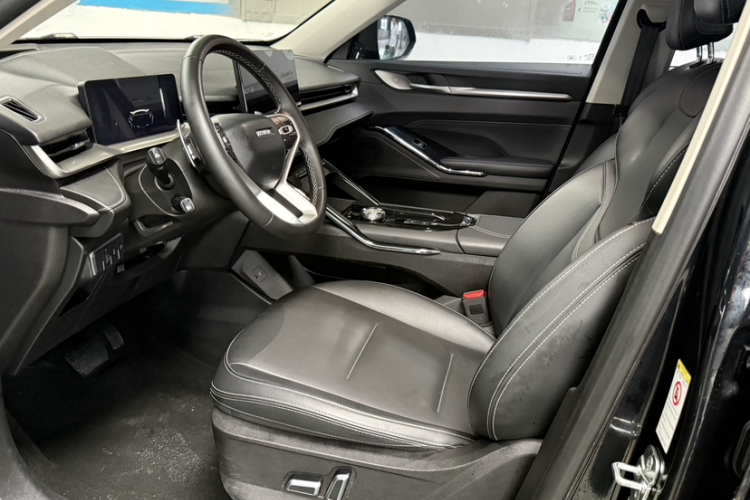 哈弗H6 2021款 第三代 2.0T 自动两驱Max中控内饰7002