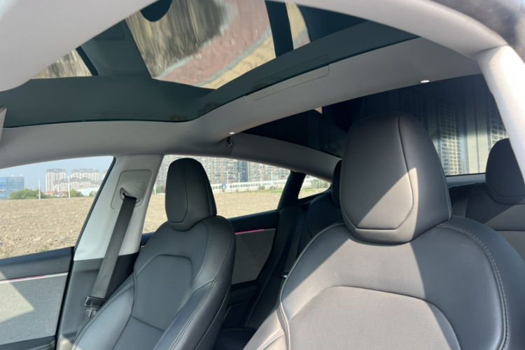 特斯拉 Model 3 2023款 后轮驱动版局部细节22