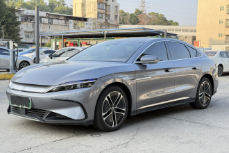 比亚迪 汉 2023款 EV 冠军版 605KM前驱尊贵型