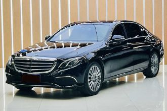 奔驰E级 2020款 E 300 L 时尚型
