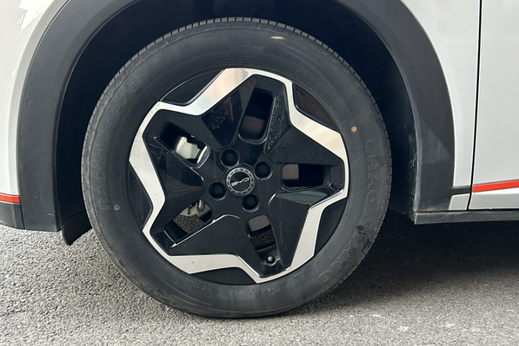 比亚迪 海豚 2021款 405km 时尚版车身外观6008