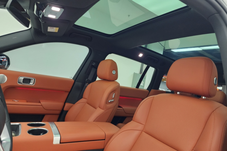 理想汽车 理想L7 2023款 Pro中控内饰7005