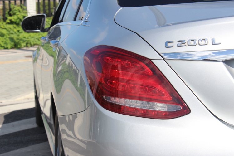 奔驰C级 2017款 C 200 L 运动版车身外观6006
