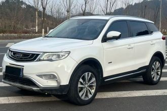 吉利汽车 博越 2016款 1.8TD 自动智尊型