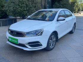 吉利汽车 帝豪 2018款 1.5L 手动向上互联版