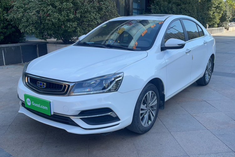 吉利汽车 帝豪 2018款 1.5L 手动向上互联版车身外观1