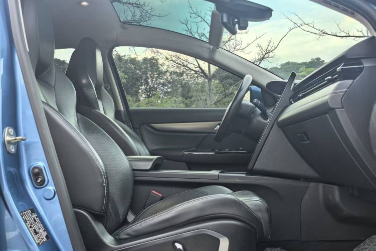 小鹏G3 2019款 尊享版中控内饰7010