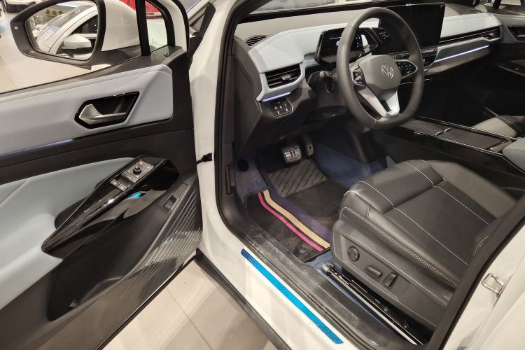 大众 ID.4 X 2024款 纯净智享版中控内饰7008