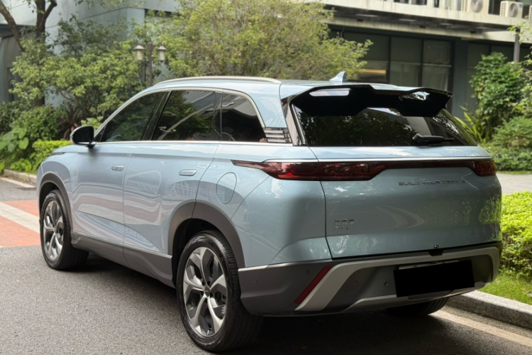 比亚迪 护卫舰07 2023款 DM-i 205KM 旗舰型车身外观6001