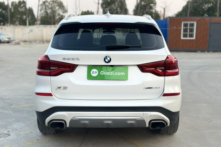 宝马X3 2018款 xDrive25i 豪华套装 国V车身外观6008