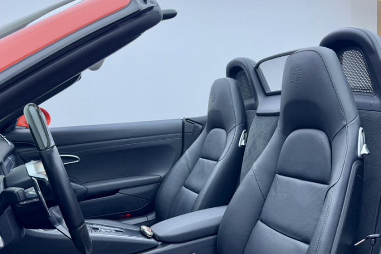 保时捷718 2016款 Boxster 2.0T中控内饰7002