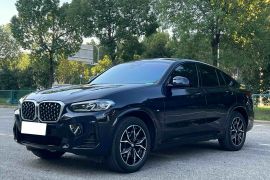 宝马X4 2022款 xDrive 25i M运动套装