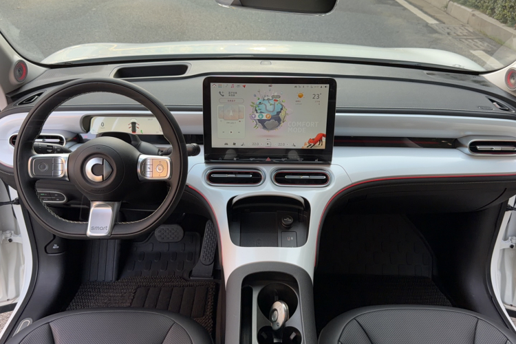 smart精灵#1 2022款 Pulse心动版中控内饰7008
