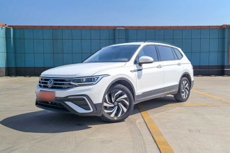 大众 途观L 2022款 330TSI 自动两驱舒享版