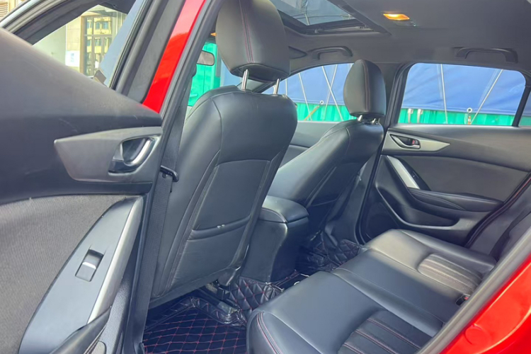 马自达CX-4 2018款 2.0L 自动两驱蓝天活力版 国V车身外观6006