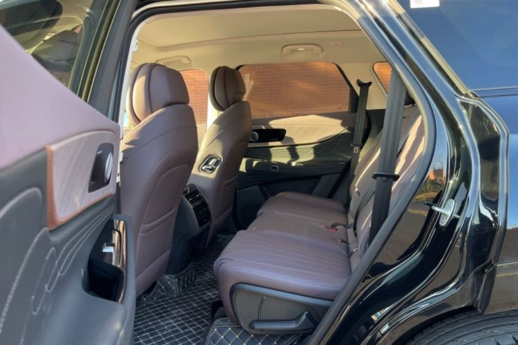 奇瑞 瑞虎9 C-DM 2025款 1.5T 106KM超享版 7座 磷酸铁锂中控内饰7002