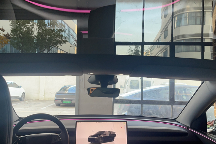 特斯拉 Model Y 2025款 后轮驱动版局部细节22