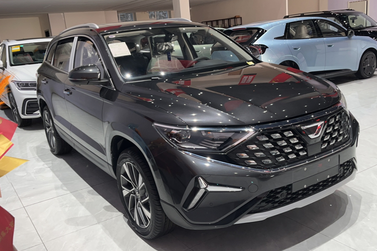 捷达VS7 2023款 280TSI 自动荣耀版车身外观6002