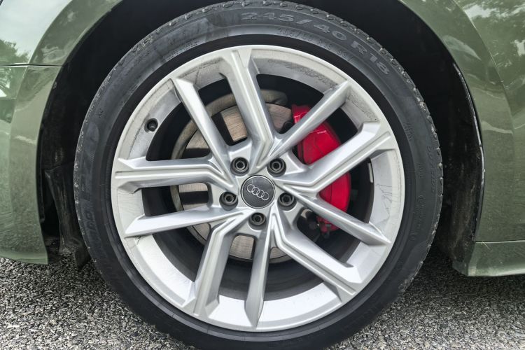 奥迪A5 2021款 Coupe 40 TFSI 时尚动感型车身外观6012