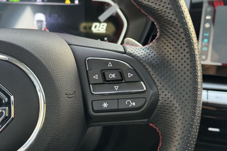 名爵 MG5 2021款 300TGI DCT青奢豪享版中控内饰7003